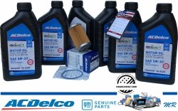 Filtr olej silnikowy 5W30 Dexos1 Gen3 Full Synthetic API SP ACDelco Oldsmobile Intrigue 3,5 V6