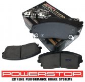 Przednie klocki hamulcowe do tarcz 320mm POWERSTOP Z17 Dodge Charger