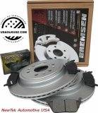 Klocki + tarcze hamulcowe tylne 375mm RAM 1500 DT 2019- piasty 6 szpilek