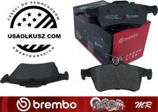 Klocki hamulcowe tylne brembo Saturn Red Line 2007-2009