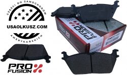 Klocki hamulcowe tylne Jeep Wagoneer Grand Wagoneer 2022-2024