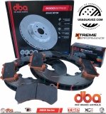 Przednie klocki DBA Xtreme Performance + tarcze hamulcowe DBA 5000 T3 Dodge Charger SRT Hellcat -2020