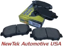 Klocki hamulcowe przednie do tarcz 297mm Mazda CX5 CX-5