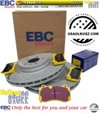Przednie klocki YellowStuff + tarcze hamulcowe 360mm EBC seria GD Dodge Magnum 6,1 V8 SRT