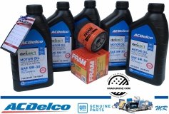 Filtr olej silnikowy 5W30 Dexos1 Gen3 Full Synthetic API SP ACDelco Chevrolet Blazer 4,3 V6