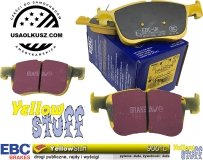 Klocki hamulcowe przednie EBC YellowStuff Ford Bronco Sport 2021-