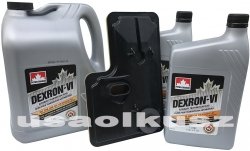 Filtr olej Dextron VI skrzyni biegów 6T75 Saturn Outlook 3,6 V6