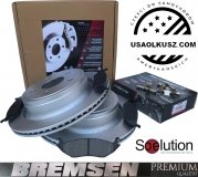 Tylne CERAMICZNE klocki + tarcze hamulcowe Dodge Durango 2004-2009