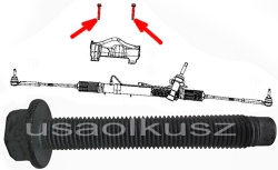 Śruba mocowania przekładni kierowniczej Dodge Grand Caravan 2008-2009