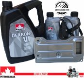 Filtr oraz olej Dextron-VI automatycznej skrzyni biegów AW4 Jeep Cherokee XJ -2001