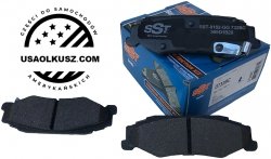 Tylne CERAMICZNE klocki hamulcowe Cadillac XLR 2004-2009