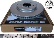 Tarcza hamulcowa przednia 350mm Ford F-150 F150 2021-2024