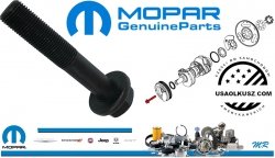 Śruba mocująca koło pasowe wału korbowego silnika Jeep Wrangler  CRD