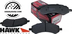 Przednie klocki hamulcowe HAWK RACE PROVEN STREET LEGAL  Dodge Dakota 2005-