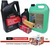 Filtr olej silnika 5W30 MOTORCRAFT Ford Edge 2,7 V6