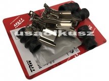 Zestaw montażowy tylnych klocków hamulcowych Dodge Grand Caravan 2008-