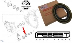 Uszczelniacz prawy reduktora Lincoln MKX AWD 2007-2018