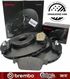 Przednie klocki + tarcze hamulcowe brembo 320mm Ford Kuga AWD 2013-2019
