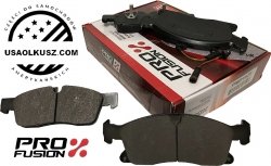 Przednie klocki hamulcowe Jeep Grand Cherokee 2011-