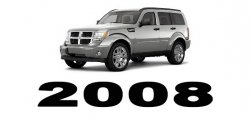 Specyfikacja Dodge Nitro 2008