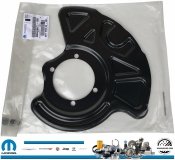 Tarcza kotwiczna osłona tarczy hamulcowej przedniej prawej [BR5] Dodge Magnum AWD
