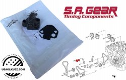 Napinacz prawego łańcucha rozrządu Cadillac ATS 3,6 V6 2013-2015