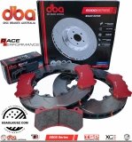 Przednie klocki DBA Race Performance + tarcze hamulcowe DBA 5000 T3 Dodge Challenger SRT Hellcat Demon -2020