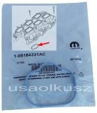 Uszczelka kolektora ssącego dolna MOPAR Lancia Thema 3,6 V6