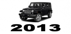 Specyfikacja Jeep Wrangler 2013