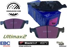 Klocki hamulcowe przednie EBC Ultimax2 Lincoln MKC 2015-2019