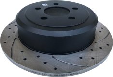 Tylna WIERCONA nacinana tarcza hamulcowa Jeep Cherokee 2008-2012