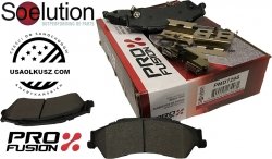 Klocki hamulcowe tylne z zestawem montażowym Chevrolet Blazer