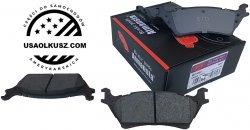 Klocki hamulcowe tylne - manualny hamulec postojowy Ford F-150 2012-