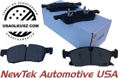 Przednie CERAMICZNE klocki hamulcowe Dodge Durango 2011-