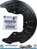 Tarcza kotwiczna osłona tarczy hamulcowej przedniej prawej Jeep Renegade 2018- 68295723AA