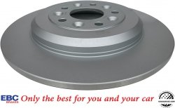 Tarcza hamulcowa tylna EBC seria Premium Ford Taurus 2008-