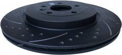 Tylna WIERCONA NACINANA tarcza hamulcowa 345mm Ford Taurus 2013-