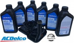 Filtr + olej ACDelco Dextron VI automatycznej skrzyni biegów GMC Sierra 2007-