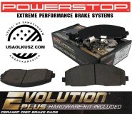 Klocki hamulcowe przednie POWERSTOP Z17 EVOLUTION PLUS Chrysler Voyager Town Country 2012-