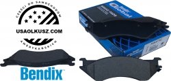 Przednie klocki hamulcowe Ford F-250 F250 1997-1999