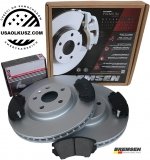 Przednie klocki + tarcze hamulcowe 345mm Chevrolet Caprice 2011-2017