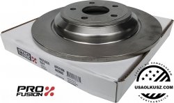 Tarcza hamulcowa tylna 302mm Ford Escape 2020-