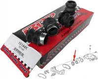 Osłony prowadnic przednich zacisków hamulcowych GMC Yukon 2007-