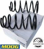 Sprężyny zawieszenia przedniego Dodge Caravan 2001-2007  - 113.3 WB