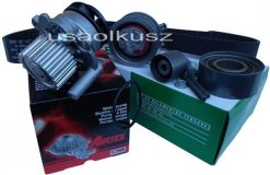 kpl rozrząd napinacz rolki pasek pompa wody Jeep Compass 2,0 CRD