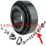 Łożysko wałka ataku pinion OUTER tylnego mostu 6,7 R.G. Toyota Tundra 2000-2005