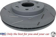 Przednia NACINANA tarcza hamulcowa 330mm EBC seria USR Chevrolet Suburban 1500 2007-