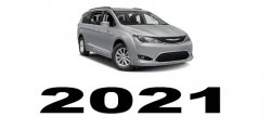 Specyfikacja Chrysler Pacifica 2021