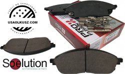 Przednie klocki hamulcowe z zestawem montażowym Jeep Grand Cherokee WL L 2021-