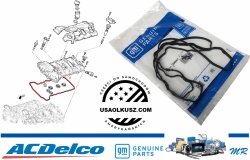 Uszczelka pokrywy zaworów PRAWA GMC Acadia 3,6 V6 2017-2023
